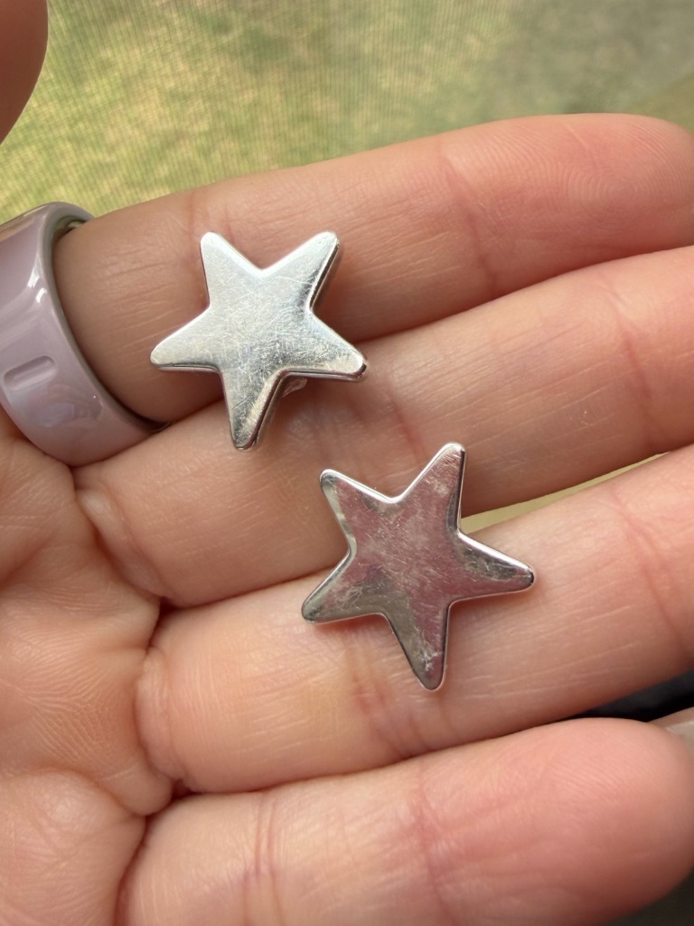 Tous .925 sterling silver star studs earrings - Picture 3 of 5